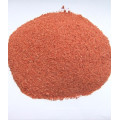 Red granular MOP potassium chloride fertilizer